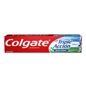 Crema Dental Colgate Triple Acción 125 ml