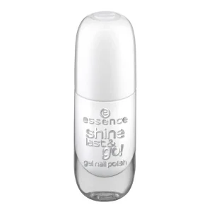 Esmalte En Gel Essence Last&Go Wild White Ways