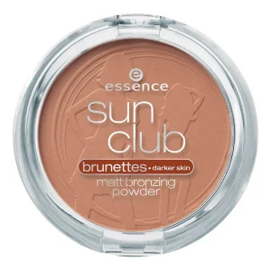 Polvo Compacto Essence Matt Bronzing 02