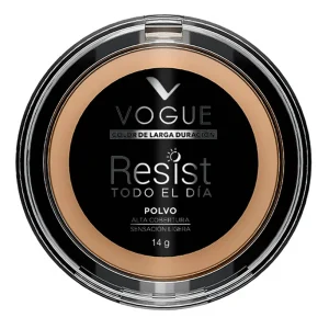 Polvo Compacto Vogue Resist Miel 14 g