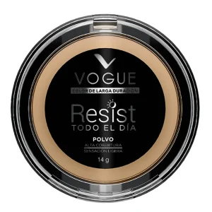 Polvo Compacto Vogue Resist Avellana 14 g
