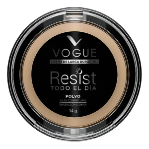 Polvo Compacto Vogue Resist Natural 14 g