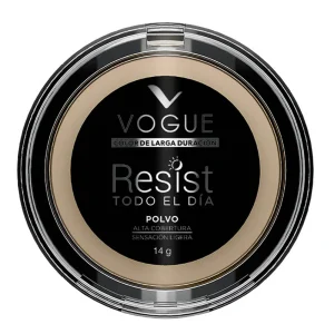 Polvo Compacto Vogue Resist Porcelana 14 g