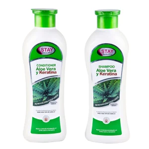 Kit Shampoo Stay Beautiful 2 en 1 Aloe Vera