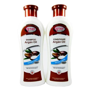Shampoo y Acondicionador Stay Beautiful con Aceite de Argan 1000 ml