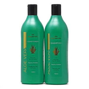 Shampoo y Acondicionador Aquavera Aloe 1000 ml