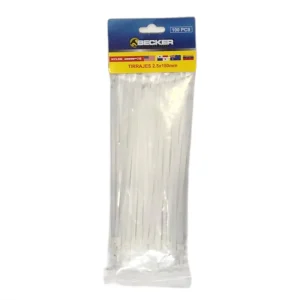 Zuncho Becker 2.5 mm x 150 mm 100 Piezas