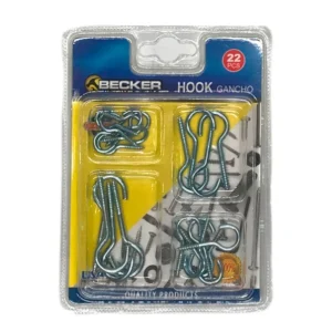 Ganchos Becker 22 Piezas