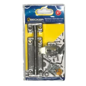 Perno de Acero Inoxidable Becker 4"