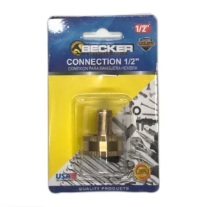 Conector Para Manguera Becker Hembra 1/2"