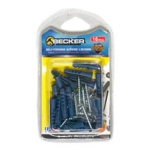 Tornillo Autoperforante Becker 9 mm x 30 mm