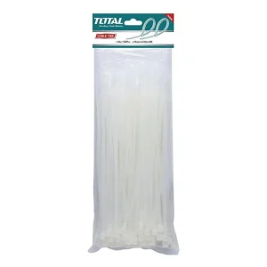 Zunchos Total de Nylon  200 mm x 3.6 mm / 100 Piezas