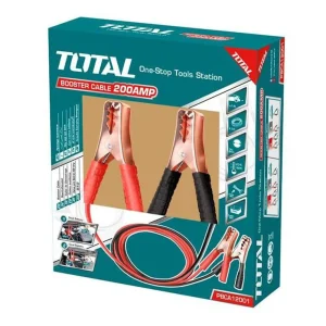 Cable Jumper Para Batería 200 Amp Con Pinza de Cobre