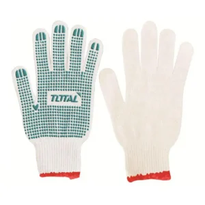 Guantes de Puntos Total de Pvc XL