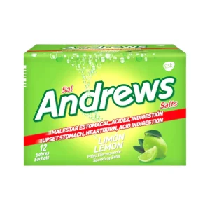 Sal Andrews GSK Sabor Limón 12 Sobres