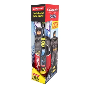 Crema Dental Colgate Smile Con Cepillo Super Heroe - Surtido