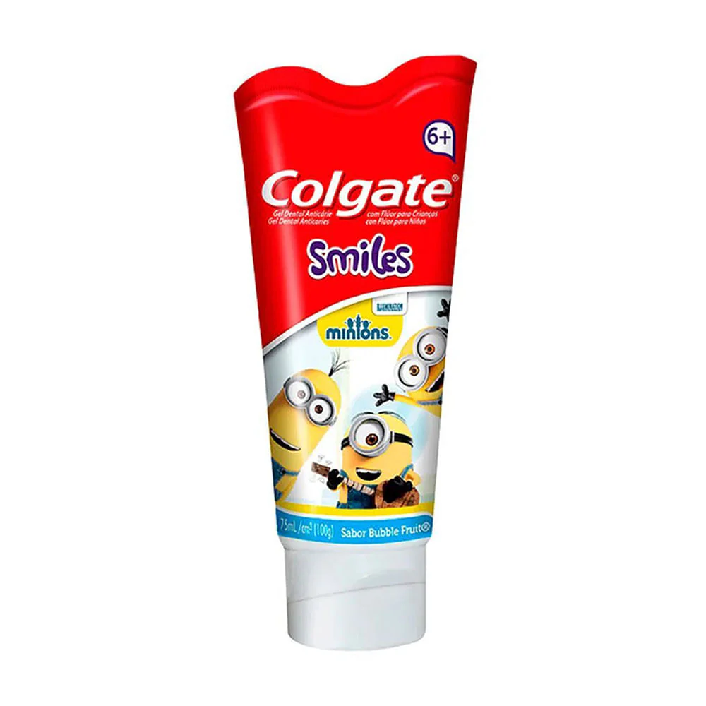 Crema Dental Colgate Smiles Minions 75 ml
