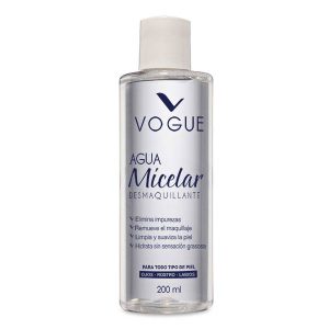 Limpiador Facial Vogue Agua Micelar 200Ml