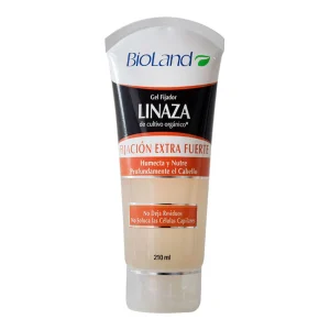 Gel Bioland Linaza Fijación Extra Fuerte 210 ml