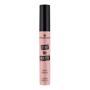 Labial Líquido Essence Stay 8h Matte 01 Hello Sunrise