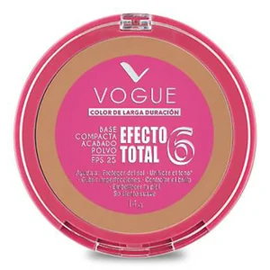 Polvo Vogue Efecto Total 6 Canela 14 g