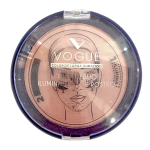 Iluminador Vogue Bronce Paleta 14 g