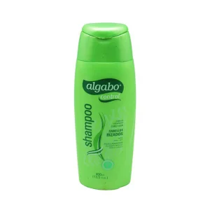 Shampoo Algabo Para Cabellos Rizado 400 ml