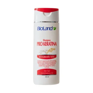 Shampoo Pro Keratina Bioland 440 ml
