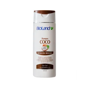 Shampoo Bioland Coco 440 ml