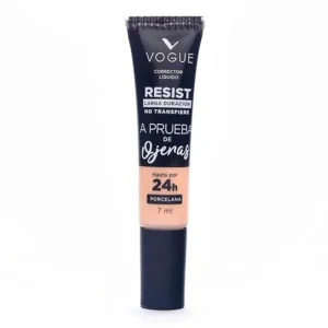Corrector Líquido Vogue Resist Porcelana 7 ml