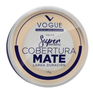 Polvo Compacto Vogue Super Fantastic Vainilla