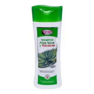Shampoo Stay Beautiful Aloe Vera y Keratina 400 ml