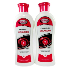 Shampoo y Acondicionador Colágeno Stay Beautiful 1000 ml
