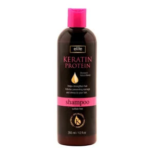 Shampoo Elite Con Keratina 355 ml
