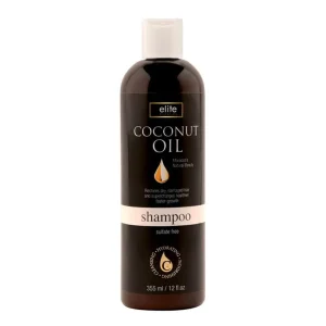 Shampoo Elite Con Aceite de Coco 355 ml