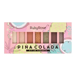 Sombras Para Ojos Ruby Rose Piña Colada